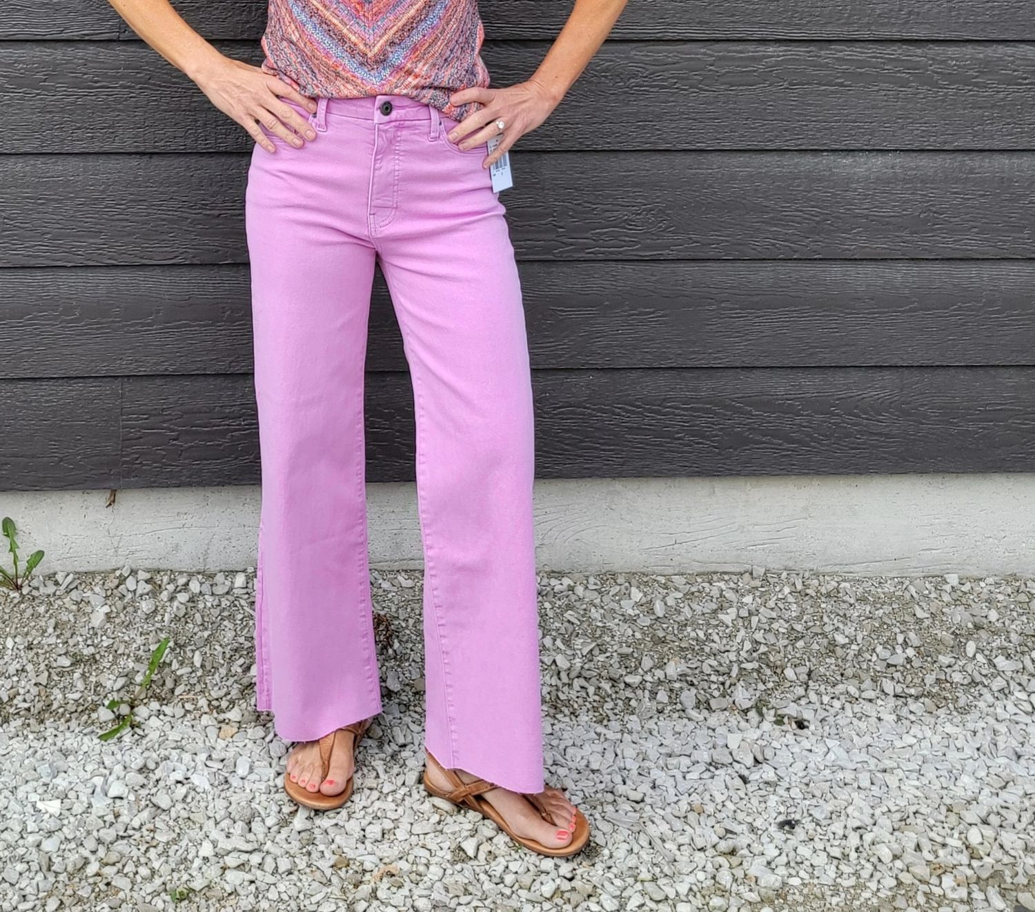 Kut Meg High Rise Soft Orchid