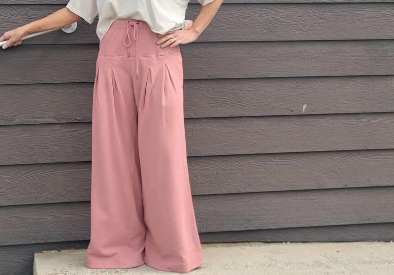 FP Movement Studio Siren Pant Petal Pink