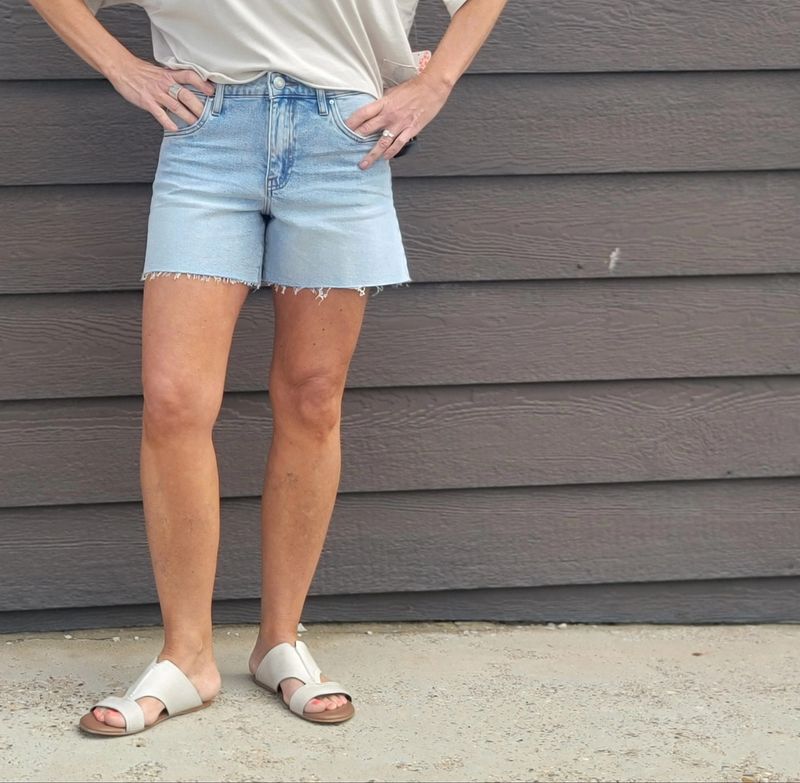 Kut High Rise Jane Long Short