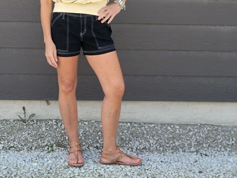 Liverpool Utility Short With Contrast Stitching