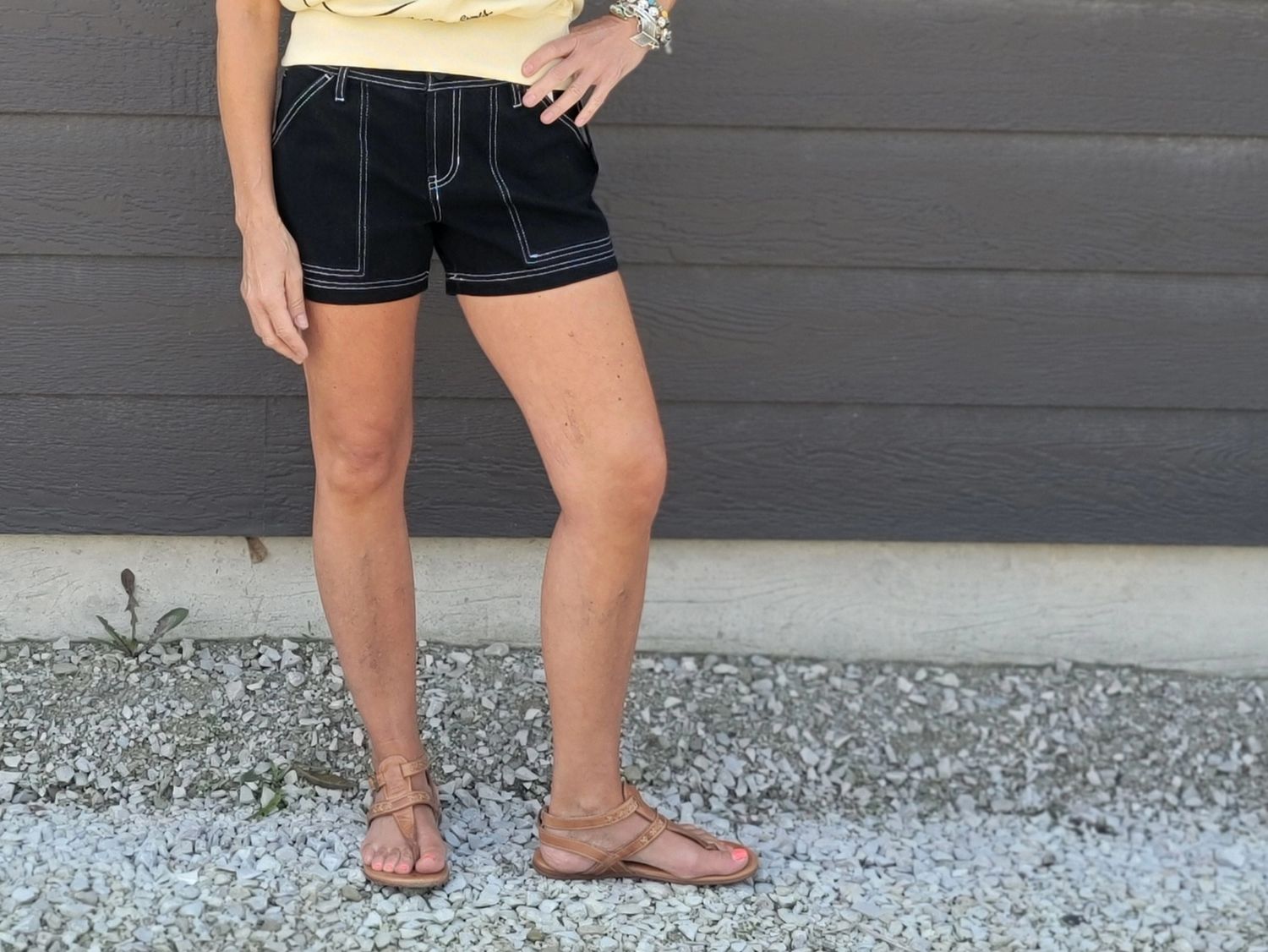 Liverpool Utility Short With Contrast Stitching