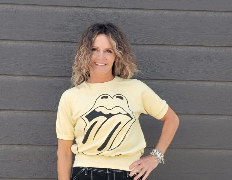 People Of Leisure Rolling Stones Ivory Raglan