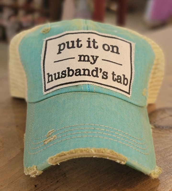Husband&#39;s Tab Cap