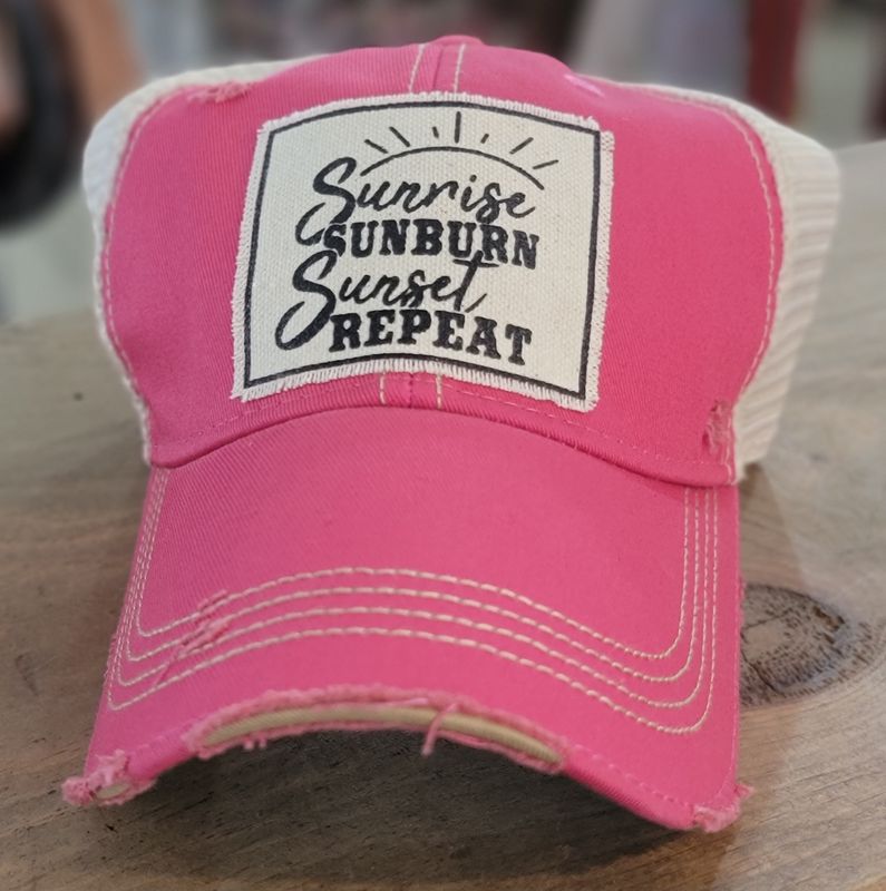 Sunrise Sunset Cap