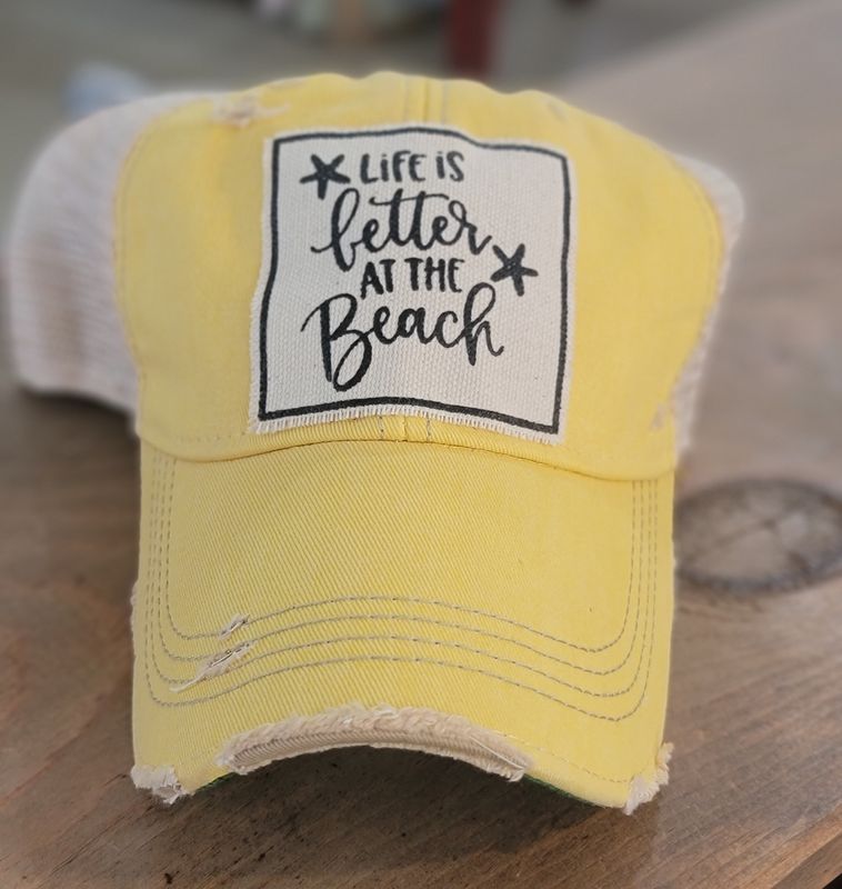 Life Is Better at The Beach