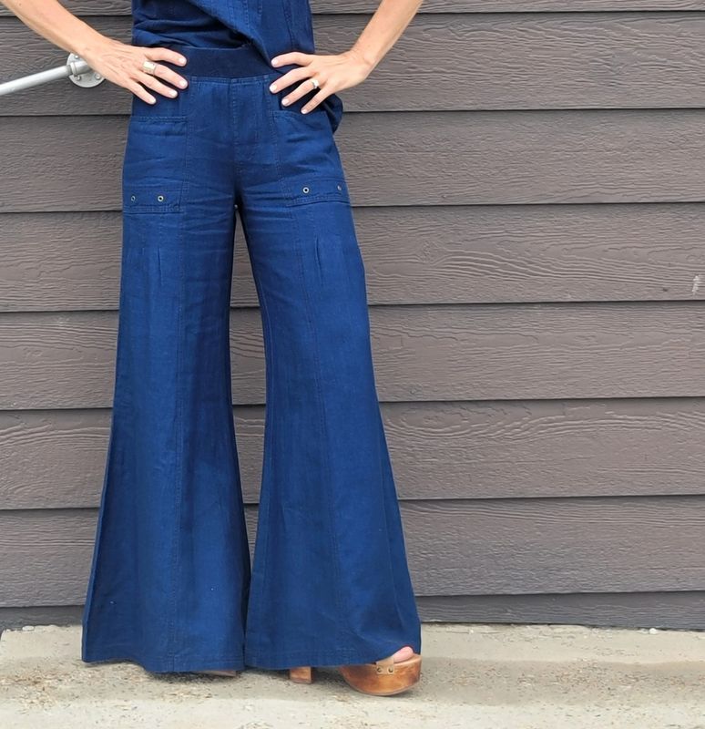 XCVI Florentine Wide Leg