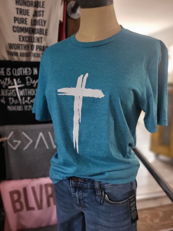 Jesus Has My Back Tee