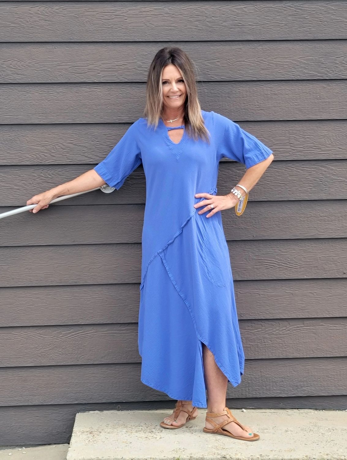 Oh My Gauze Dazzle Dress Lily