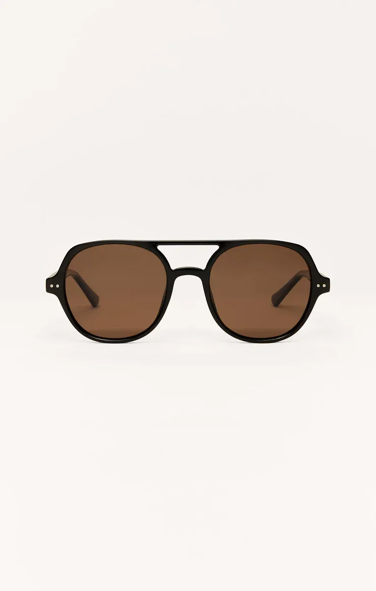 Z Supply Summerland Polished Black