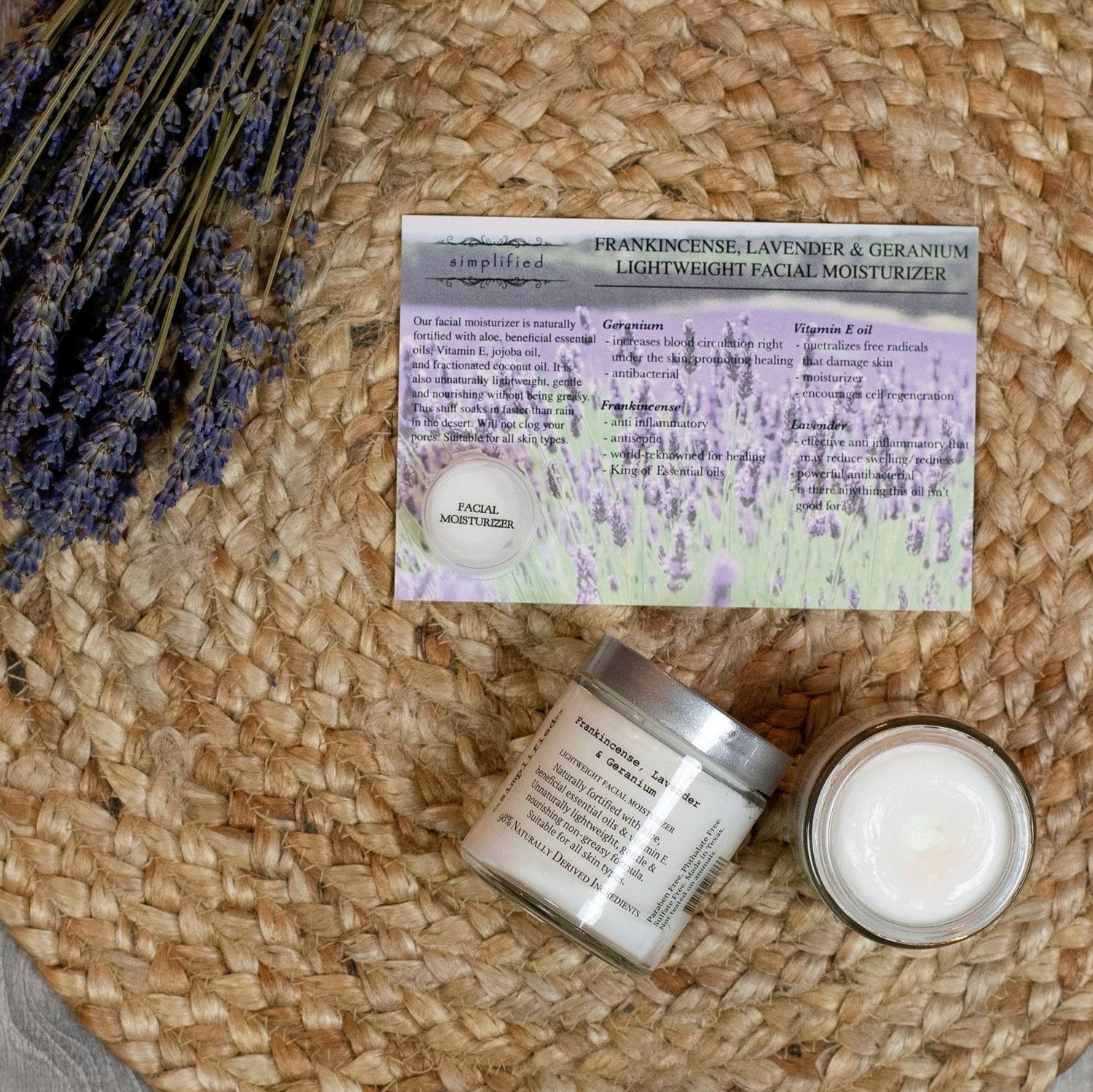 Facial Moisturizer