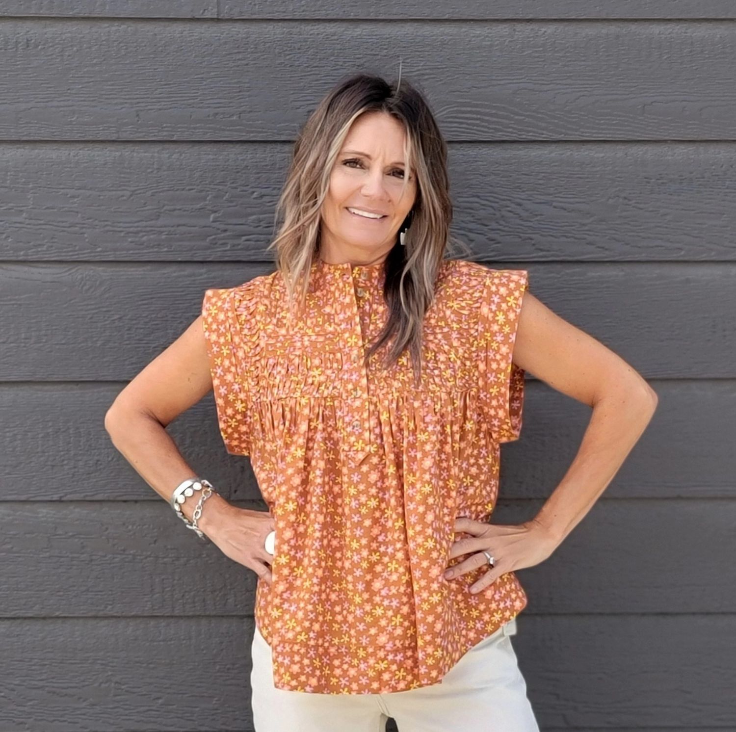 Ivy Jane Days Of Flowers Top