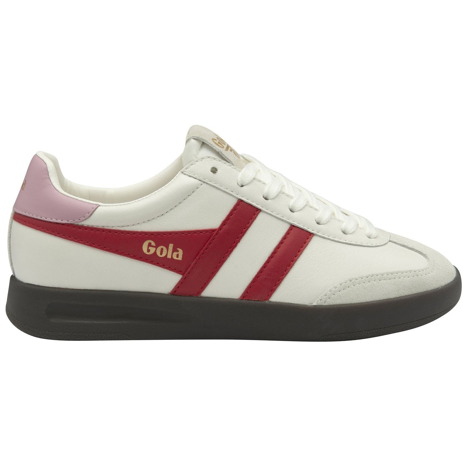 Gola Classic Cyclone Wht/red/candy/ Dark Gum