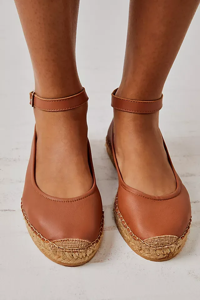Free People Madon Ballet Espadrille Tan