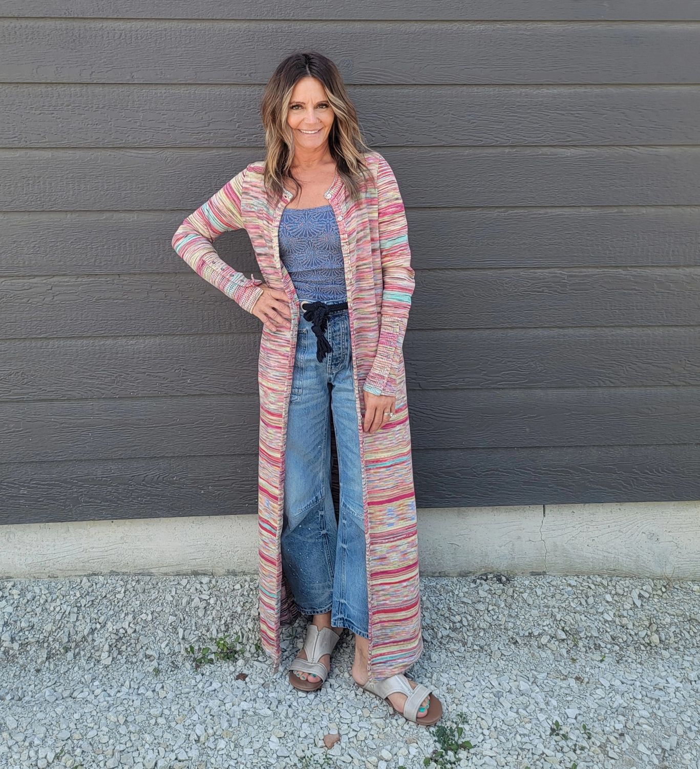 Free People Harmony Sweater Combo