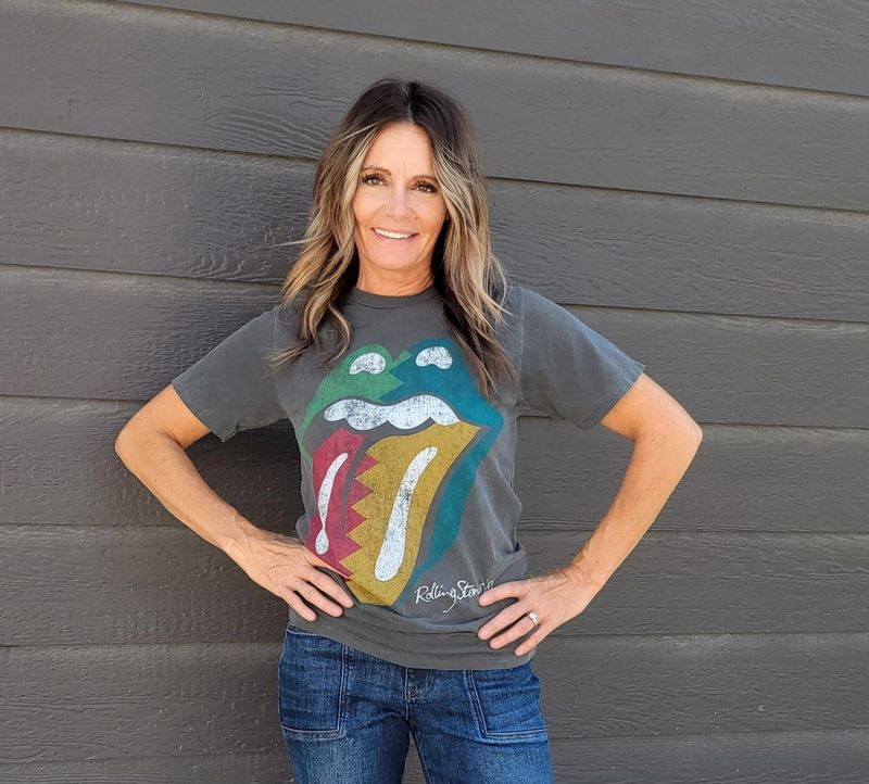 Rolling Stones Sacramento Vintage Tee