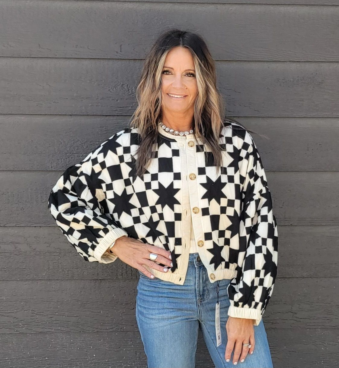 Ivy Jane Quilted Star Jacket