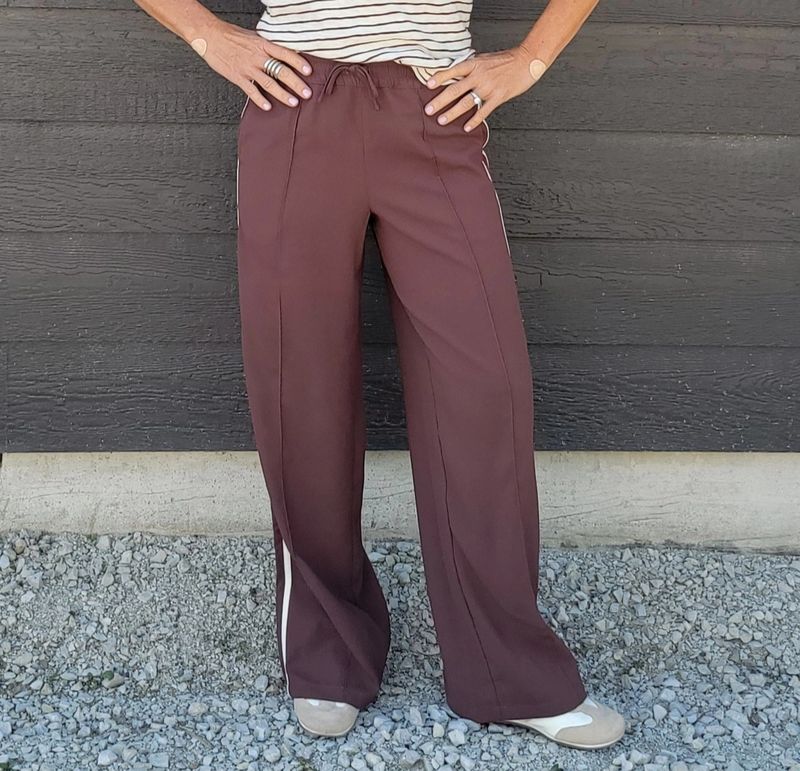 Z Supply Saunder Track Pant Sandalwood