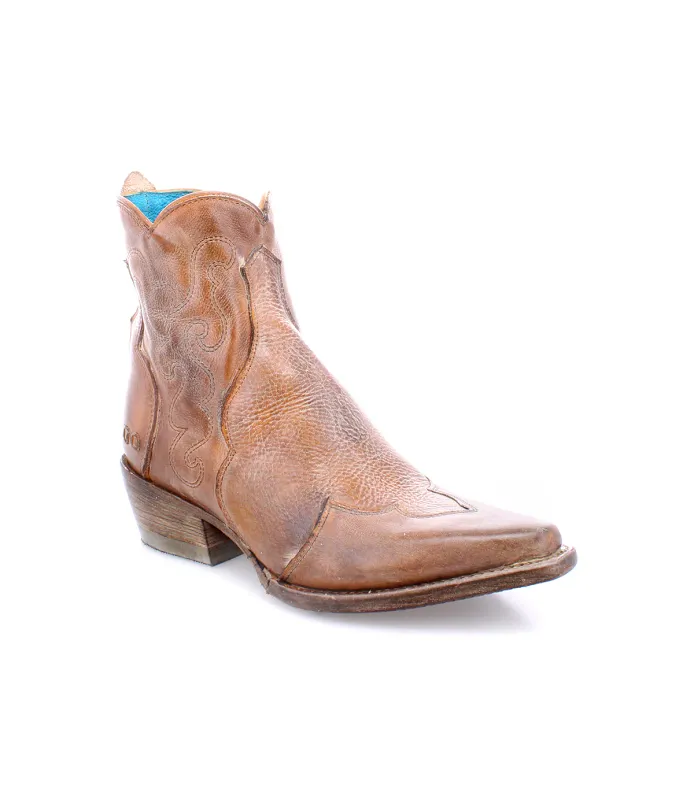 Bed Stu Ace Tan Rustic White BFS