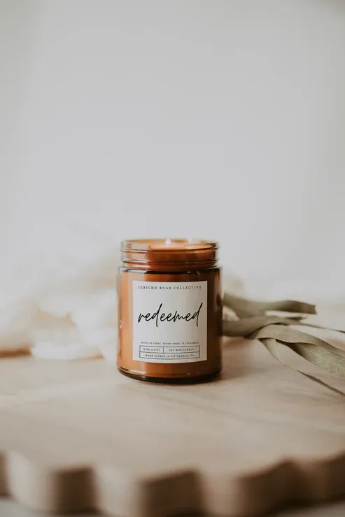 Redeemed Candle