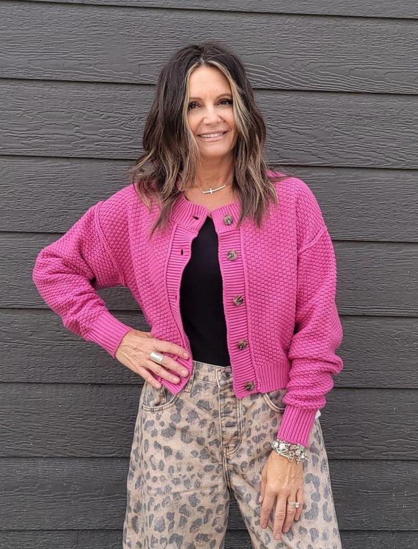 Lila Cardi Plumdrop Lila Cardi Plumdrop