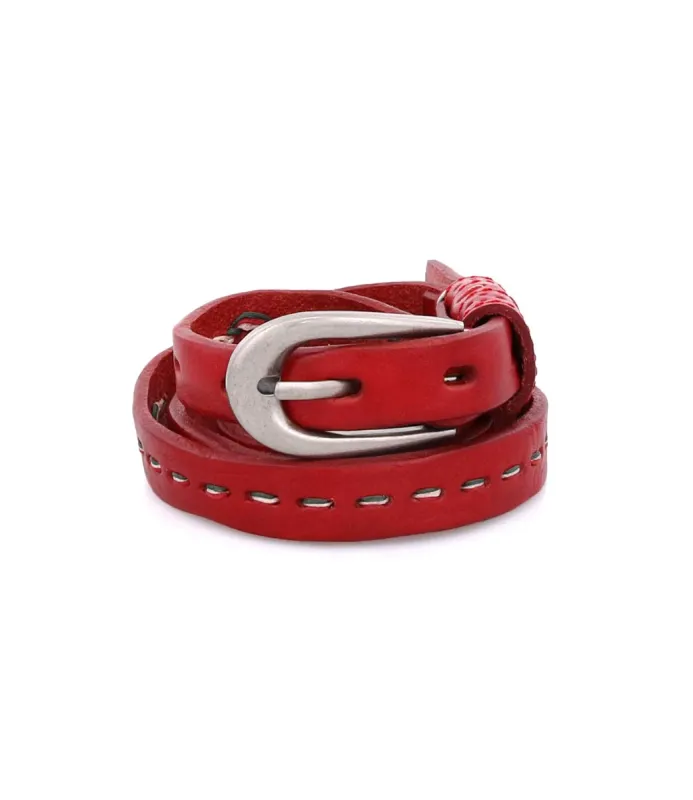 Bed Stu Ruby Red Belt