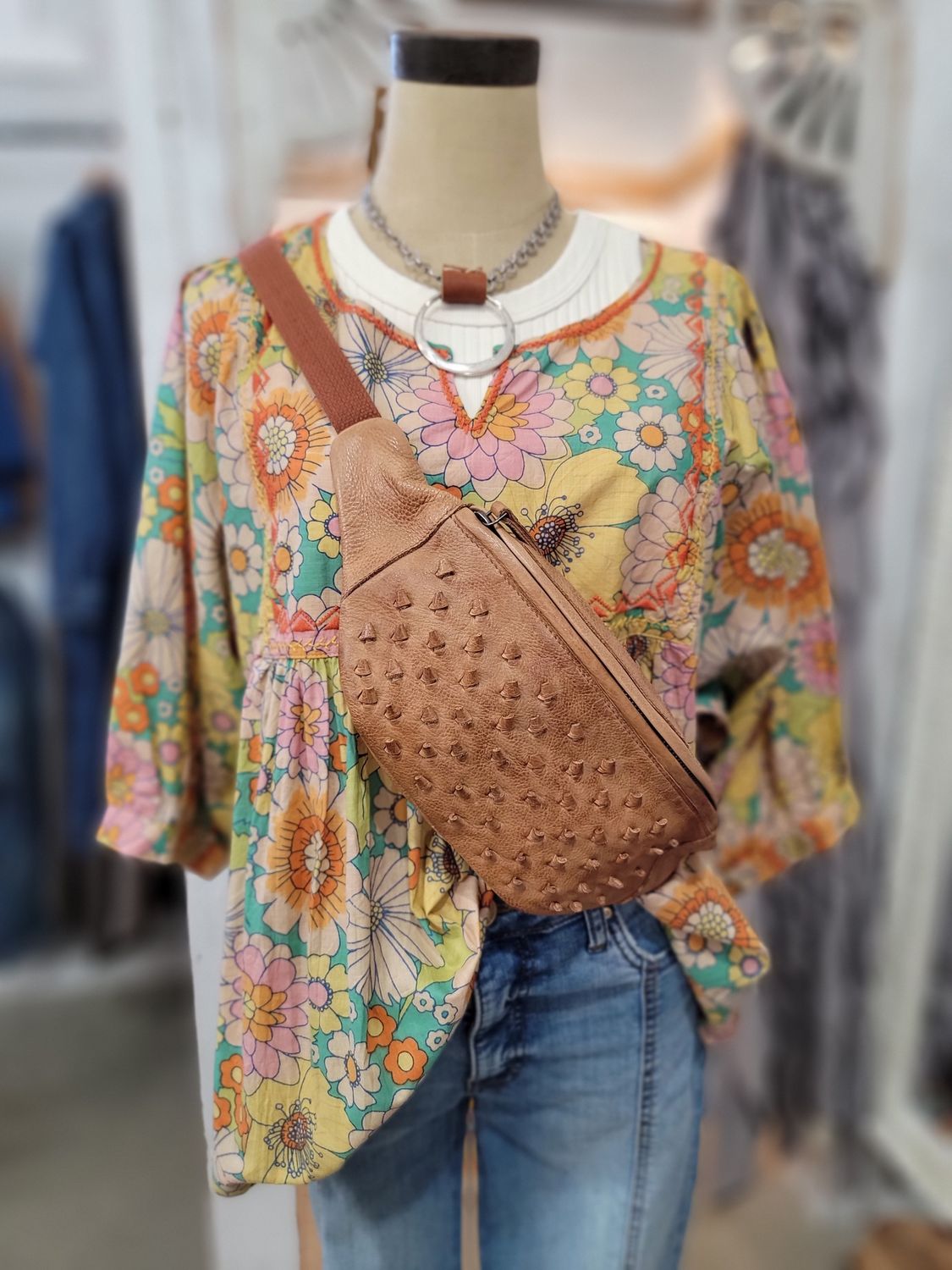 Ivy Jane Daisy Popover Top