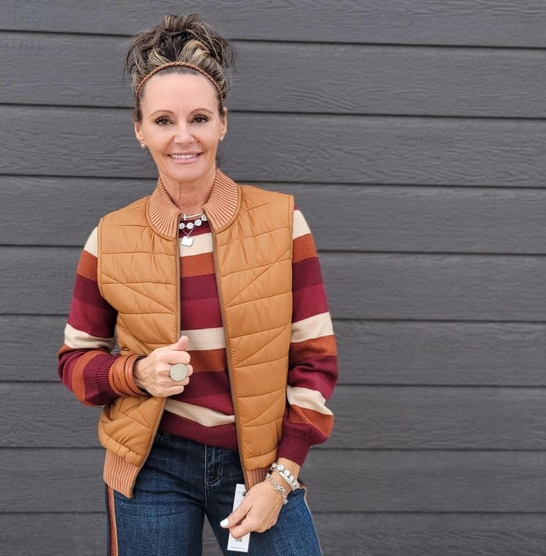 Liverpool Puffer Vest Tumer