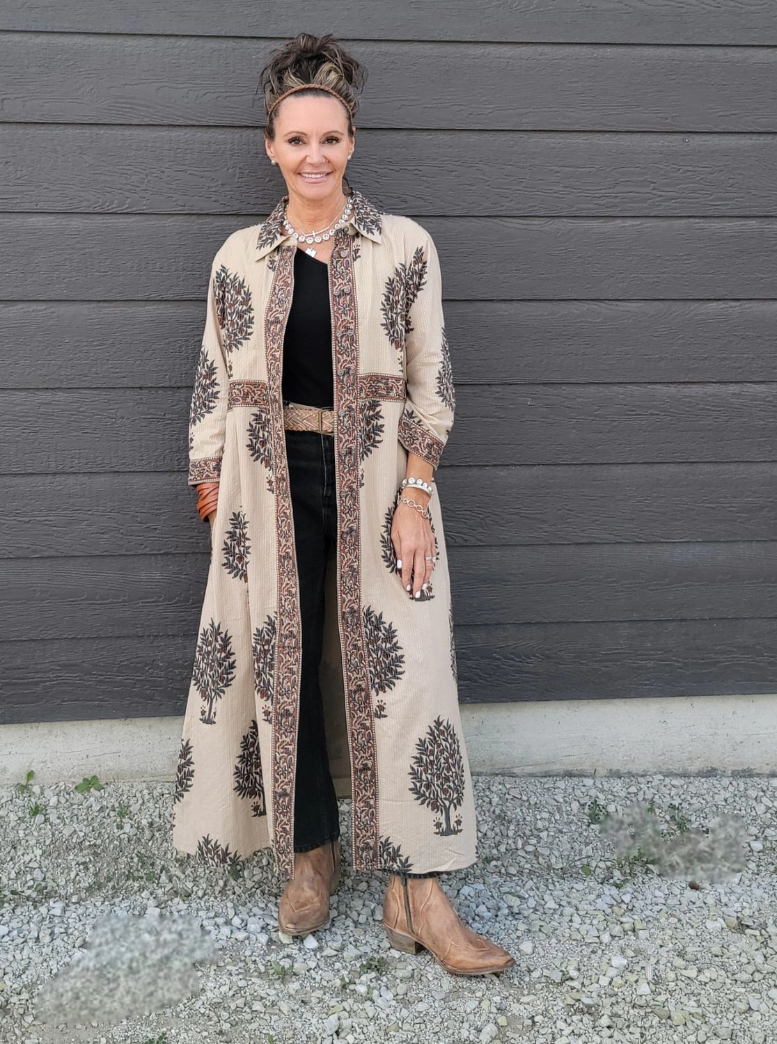 Uncle Frank Tree Of Life Dress