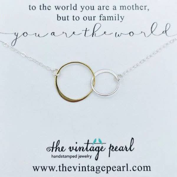 You Are The World Necklace