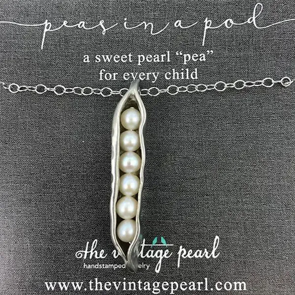 6 Peas In A Pod Necklace