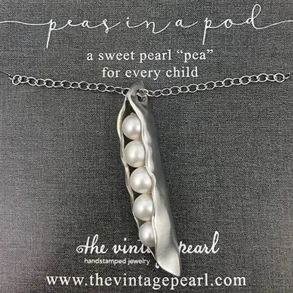 5 Peas In A Pod Necklace