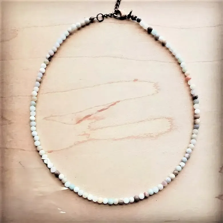 Amazonite Collar Necklace Amazonite Collar Necklace