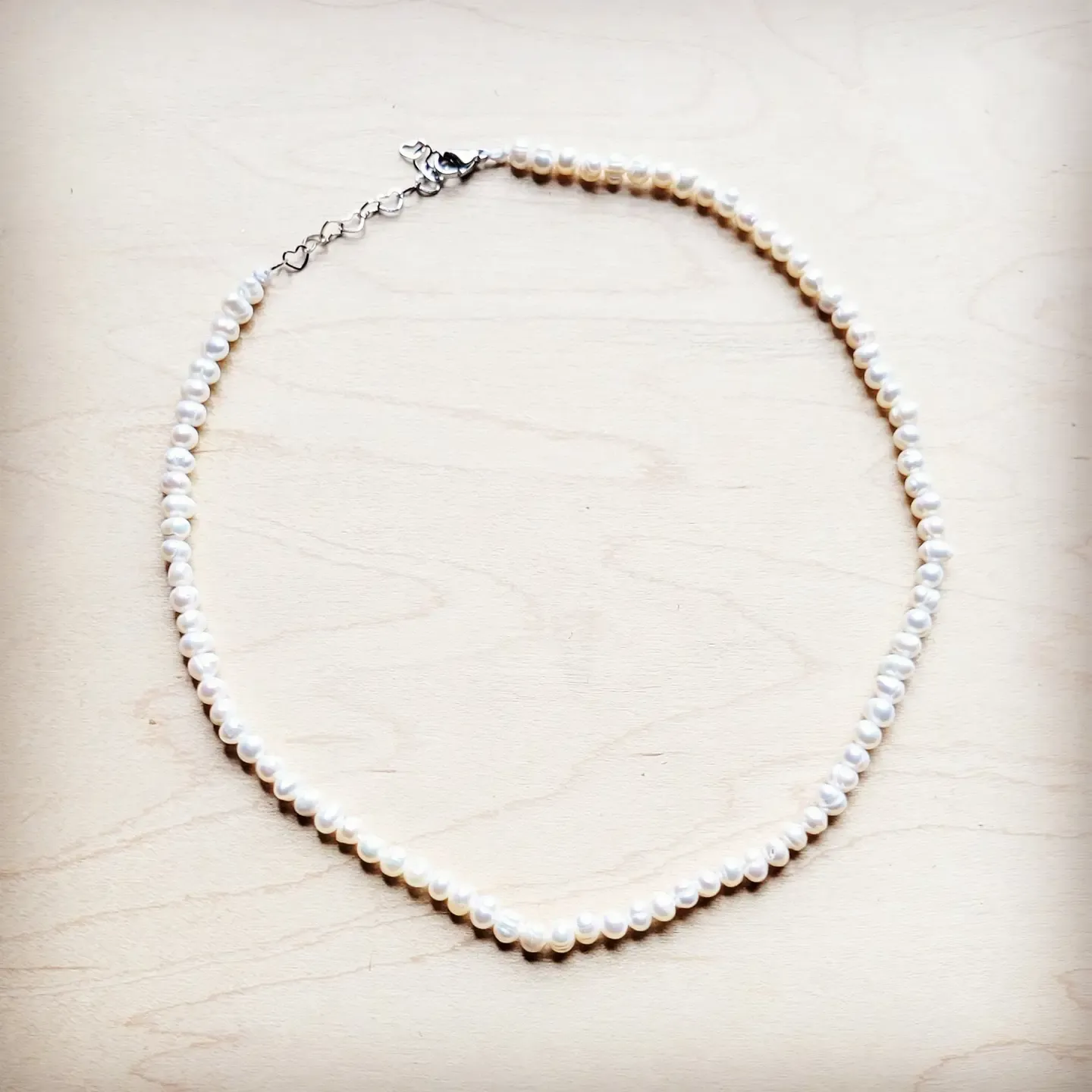 Genuine Freshwater Pearl Collar Necklace Genuine Freshwater Pearl Collar Necklace