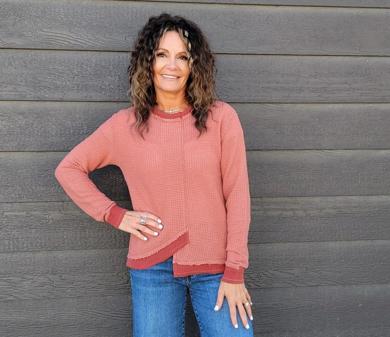 Xcvi Alvis Thermal Pullover Papaver