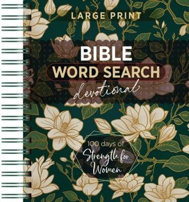 Bible Word Search 100 Days Of Strength For Women