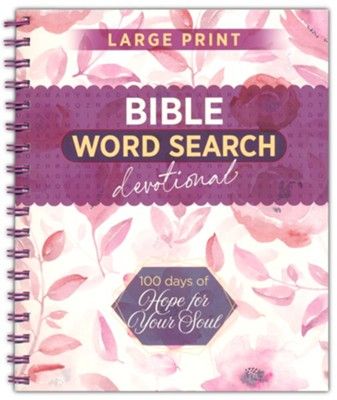 Bible Word Search 100 Days Of Hope For Your Soul