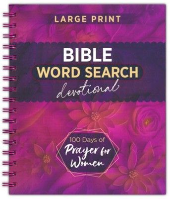 Bible Word Search 100 Days Of Prayer For Women