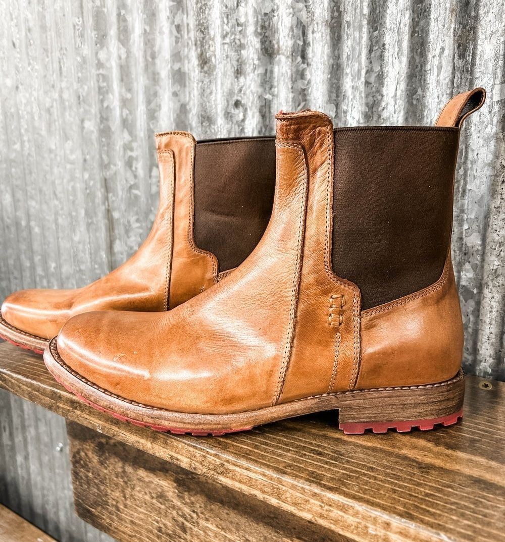 BedStu Ethic Tan Rustic