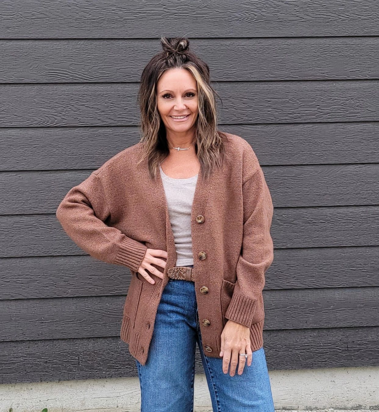 Z Supply Theo Cardi Suede Z Supply Theo Cardi Suede