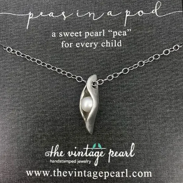 1 Pea In A Pod Necklace