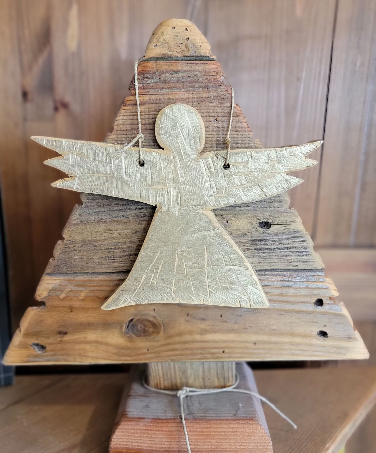Gold Angel Topper