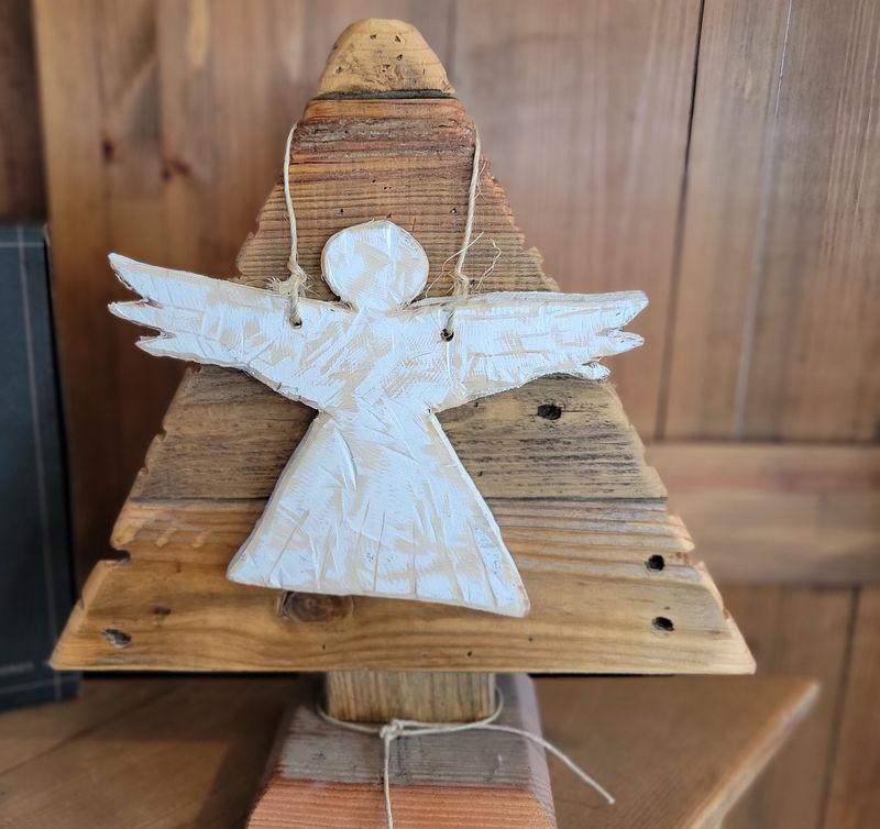 White Angel Topper
