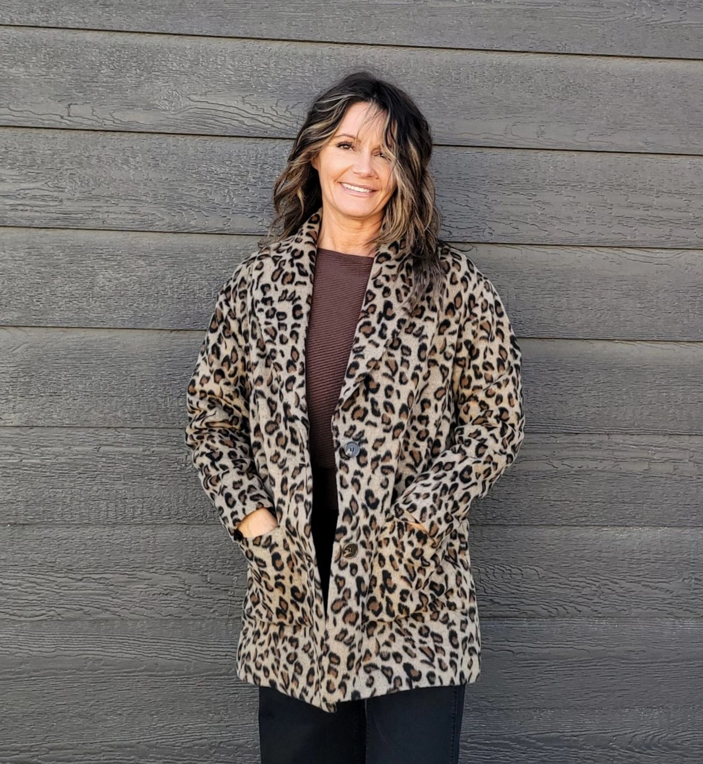 Z Supply Lennon Animal Coat Z Supply Lennon Animal Coat