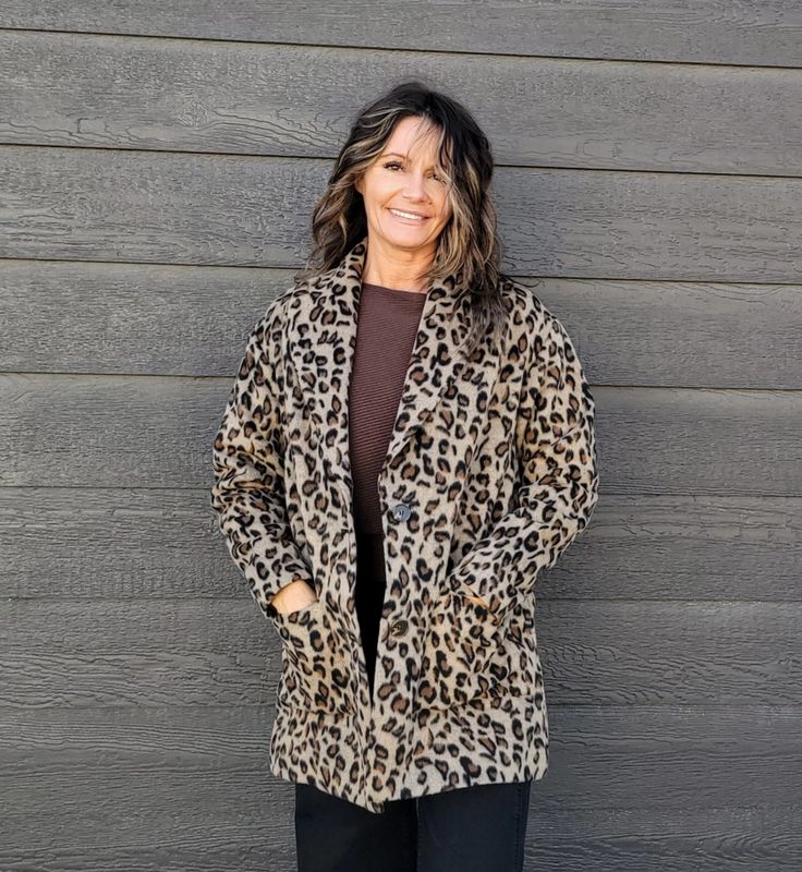 Z Supply Lennon Animal Coat