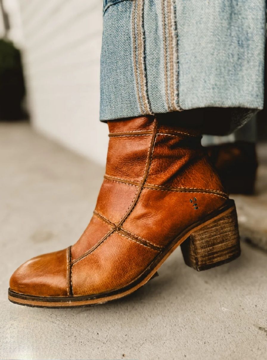Roan Often Pecan Boot