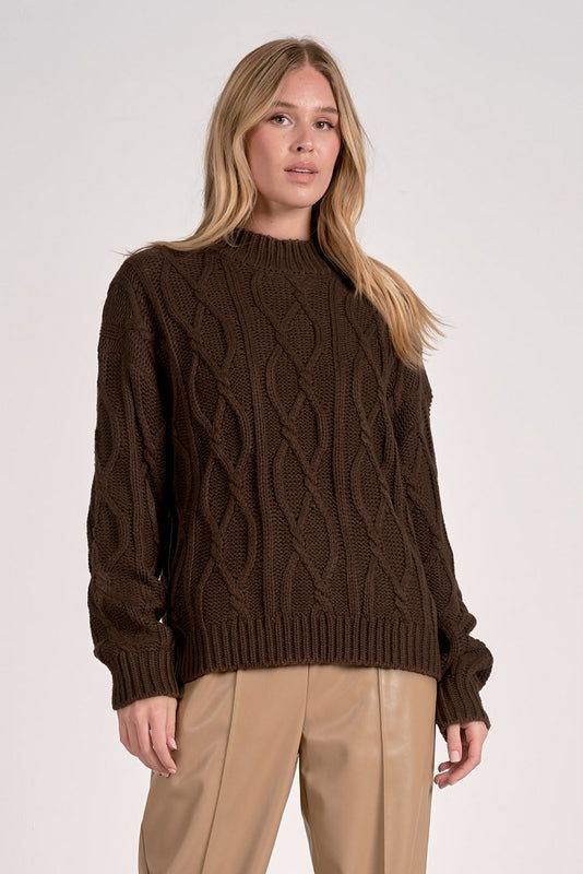 Elan Tristian Sweater Cocao