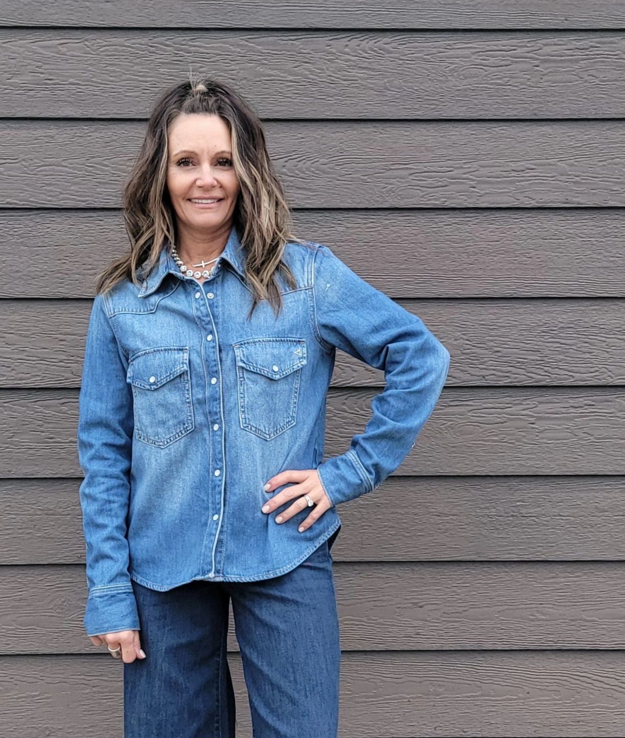 Hidden Western Abby Shirt