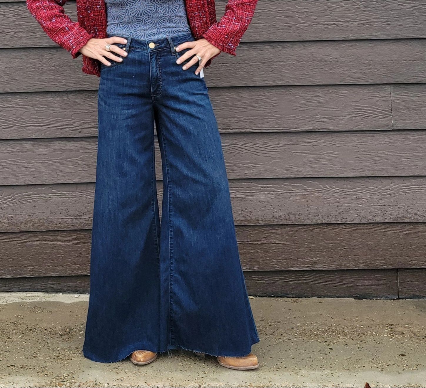 Kut Blake High Rise Super Wide Leg Indisutable Kut Blake High Rise Super Wide Leg Indisutable