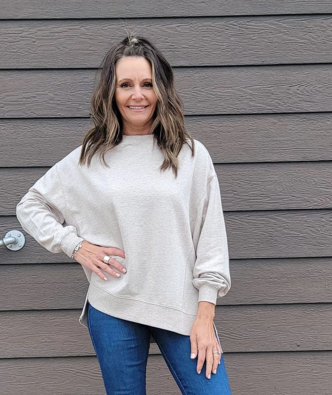 Z Supply Modern Weekender Natural