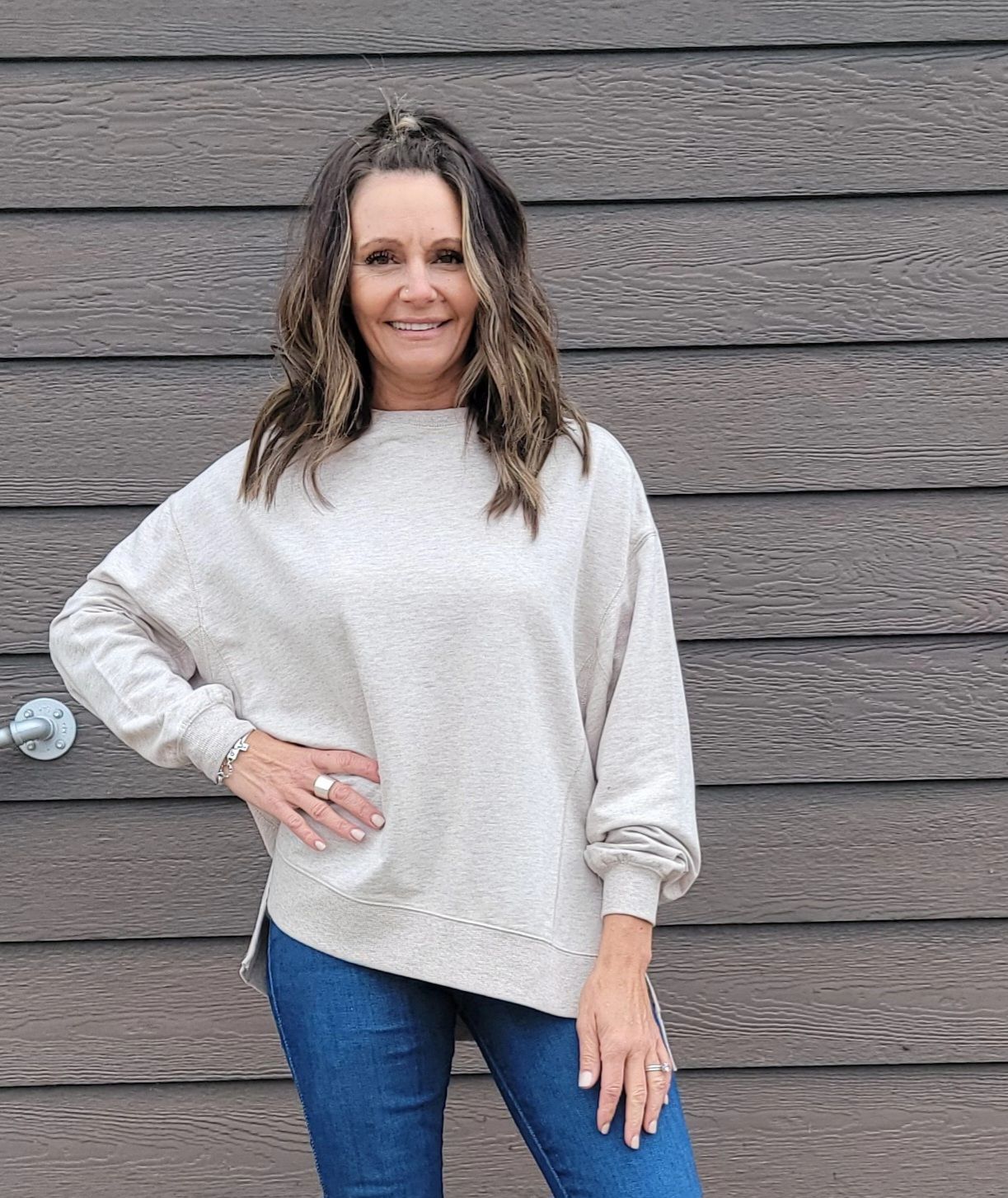 Z Supply Modern Weekender Natural